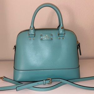 Kate Spade Wellesley Rachelle Satchel - Fresh Air